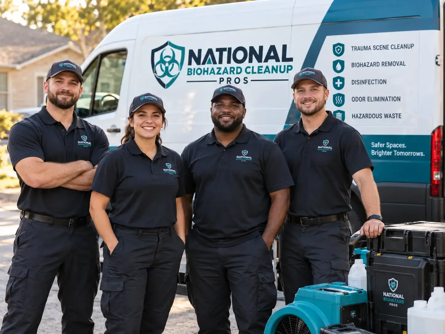 Biohazard Cleanup company in Allison, TX