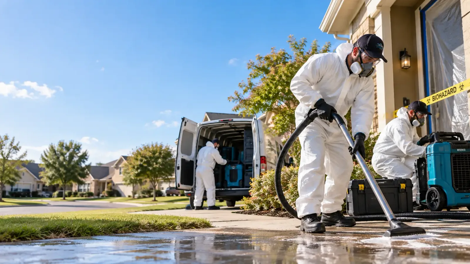Biohazard Cleanup in Allison, TX